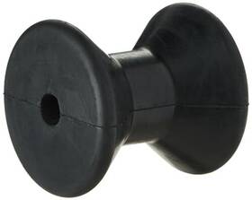 11205-1 Attwood 048903112055 Trailer Boat Rubber Bow 3x3 Roller Black