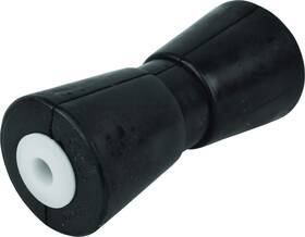 11217-1 Attwood 048903112178 Heavy Duty Boat Trailer Roller Black 12-inch X 5/8-inch