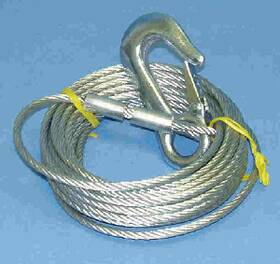 11003-5 Attwood Heavy Duty Winch Cable 25 X 3/16 Inch