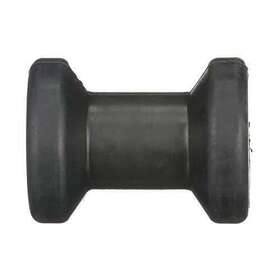 11210-1 Attwood Boat Trailer Rubber Keel Roller Black 4 Inch