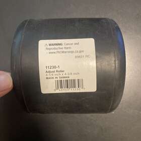 11230-1 Attwood Boat Trailer Smooth Rubber Adjust Roller 4-1/4 Inch X 4-3/8
