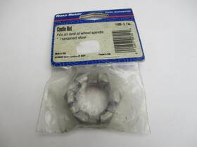 11328-5 Attwood Trailer Axle Castle Nut 1 Inch -14 Thread For Standard Spindles