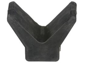 11201-1 Attwood 75343 Boat Trailer Rubber Bow 3x3 Y-stop Black