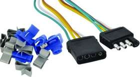 76217 Attwood Marine Complete Trailer Wiring Kit New Pn
