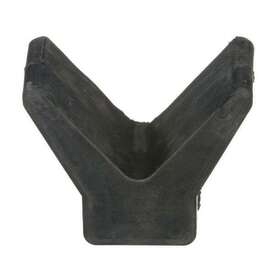 A7j-112001 Attwood 11200-1 Boat Trailer Rubber Bow Stop V-block Black 2-inch By New