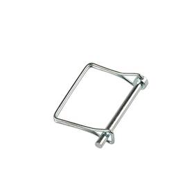 A7j-110296 Attwood Marine 1 5/8 Inch Length Silver Steel Trailer Coupler Safety Pin Clip