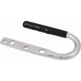 A7j-111307 Attwood Marine Natural Steel Trailer Coupler Handle For Maneuvering Tongue With Grip