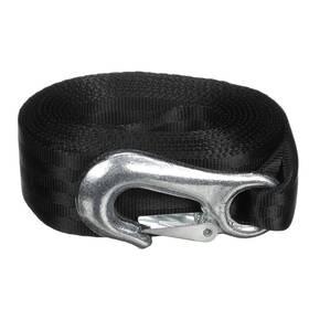 A7j-111477 Attwood Marine 2000lb Load Cap 20ftx2 Inch Black Polyester Trailer Boat Winch Strap