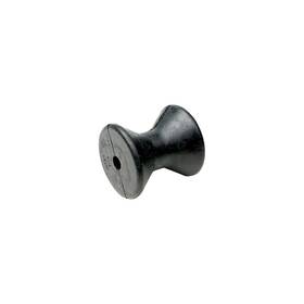 A7j-112051 Attwood Marine Single 0.5 Inch Diameter Black 3 Outside X Length Trailer Boat Roller