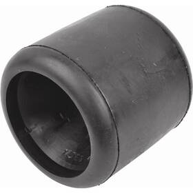 A7j-112301 Attwood Marine Single 5/8 Inch Diameter Black Rubber/steel Trailer Boat Roller