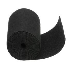 A7j-112461 Attwood Marine 12ftx8 Inch Charcoal Polypropylene Trailer Boat Bunk Board Carpet