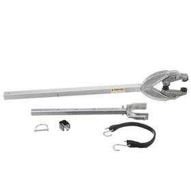 A7j-sp424adjrb Attwood Marine Single Aluminum 32 Inch -44 Length Heavy Duty Head Boat Transom Saver