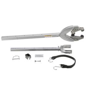 A7j-sp429rb Attwood Marine Single Aluminum 31 Inch -40 Length Heavy Duty Head Boat Transom Saver