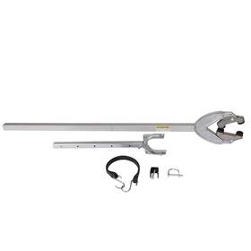 A7j-sp436adjrb Attwood Marine Single Aluminum 44 Inch -56 Length Heavy Duty Head Boat Transom Saver