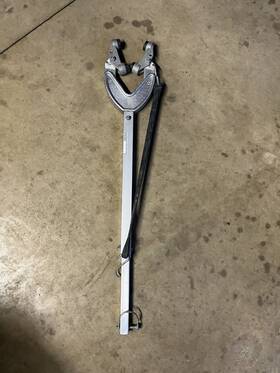 Pn-p142a Attwood Marine Adjustable Heavy-duty Transom Saver