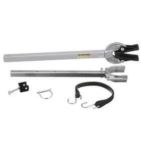 Sp-400-rb-1 Attwood Adjustable Transom Saver 23-35 Inch Composite Head Holds Engine Roller