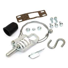 85852 Atwood Boat Actuator Push Rod Hydraulic Trailer Brake Kit
