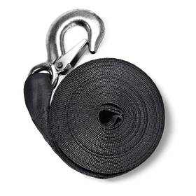 Aukayne 799513999771 Boat Winch Strap With Hook 10000 Lbs Longer Tow 2 Inch X 20ft Anti Rust Towi