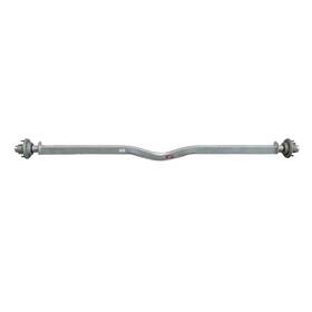 27034 Autoflex-knott 6000lb 94 Inch Hub Face V-bend 2x3 Galvanized Boat Trailer Axle 6 Lug Hubs