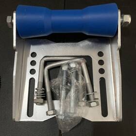 B0frmj4wfb Awilye Boat Trailer Roller 8 In Keel Assembly Kit And Mounting Bolts