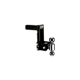 Ts10040b B & W Trailer Hitches And 10 Inch Tow Stow Dual Ball Reciver Hitch - Fits Standard 2 Receiver