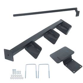 Bck36036k Backye Heavy-duty Boat Step Deep Ftftvftft Trailer Steps With Handle For Universal New