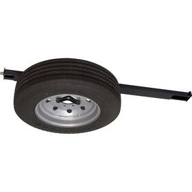 Bal28240 Bal 702028282405 Rv Products Universal Retract-a-spare Tire Carrier Black