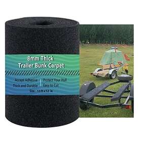 Balava 709226688992 Boat Trailer Bunk Carpetbunk Carpet For Trailers13ft X 12in Ca