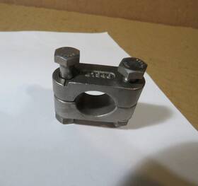 21946 Banjo 17023 Clamp 3/4 Inch Shaft Assembly Stainless
