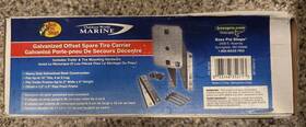 59105 Bass Pro Galvanized Offset Spare Tire Carrier