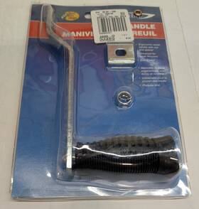 702090 Bass Pro Shops Winch Handle Universal Zinc Plated