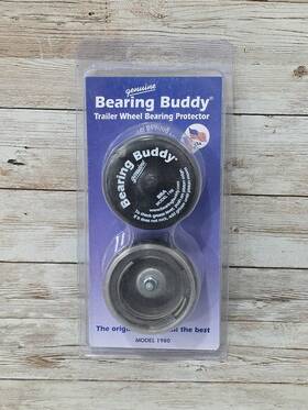 176-42101 Bearing Buddy Chrome Plated Protector With Bra - 1.980 Inch T