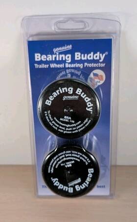 176-42208 Bearing Buddy Stainless Steel Model 1980a Trailer Wheel 1.980 Inch