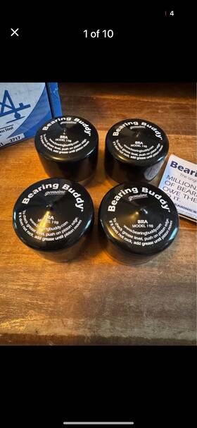 1980a Bearing Buddy 1980a. 42201 4 1.980 Boat Trailer Genuine Chrome Auto Check