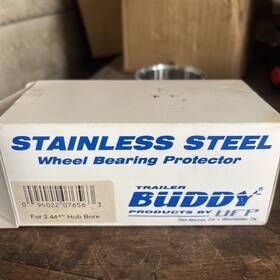 Bearing Buddy 2.441 Nos Stainless Steel Trailer Protector - Inch