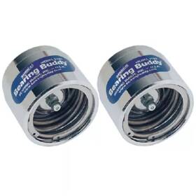 176-41102 Bearing Buddy 41102 New Chrome Trailer Wheel Protector 2 Pack