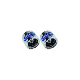 43402 Bearing Buddy Chrome Trailer Wheel Protector 2 Pack