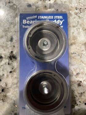 Bearing Buddy 650209421085 Genuine Stainless Steel Buddies Model 1968ss