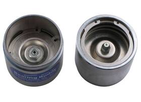 2047 Bearing Buddy 650209424024 Protectors - Model Chrome Plated Pair