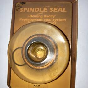 Ba12 Bearing Buddy 650209600015 Spindle Seal System For Trailer Axles Kit #1 Nos