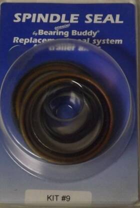 Ssk-9 Bearing Buddy New Boat Trailer Tire Axle 2.50 Inch Spindle Seal Kit 9 #9