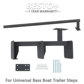Btp95033p Besto-plus 3 Step Boat Triple For Universal Bass Trailer Steps Us