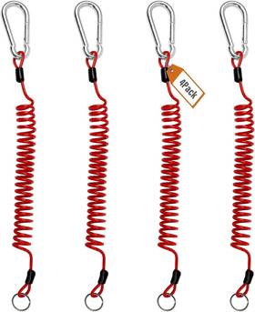 6ft-red Bfdkit 763722557992 Breakaway Cable Trailer Safety Rope For 4 Pack
