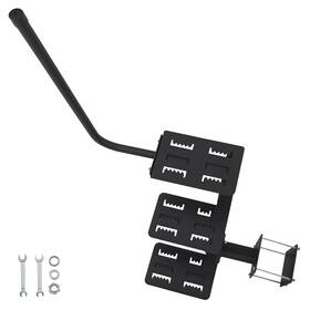 3tchtl Bfo Boat Trailer Mount Step For Universal Boats Steel 3-step Design Black