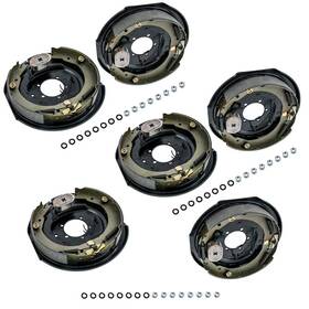 57bmcw Bfo 3 Pairs 12 Inch X2 Electric Trailer Brake Assembly Left And Right For 7000 Lbs Axle