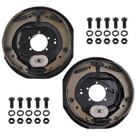 84sjtd Bfo 12 Inch X 2 Electric Trailer Brake Assembly Left And Right Side 5 200 To 7 000 Lbs