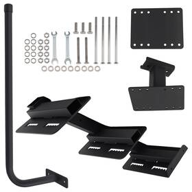 Bfo 8rruli 3-step Boat Trailer Mount For Universal Boats Steel Powder Coated Black