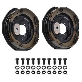 94e5sn Bfo 12 Inch X 2 Electric Trailer Brake Assembly Left And Right Side 5200 6000 7000 Axle