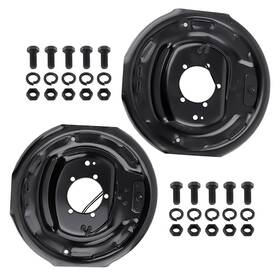 97zkvm Bfo 12 Inch X 2 Electric Trailer Brake Assembly Left And Right Side 5 200 To 7 000 Lbs