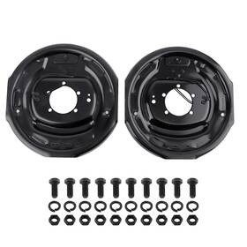 9i87zn Bfo Left And Right 12 Inch X 2 Electric Trailer Axel Brake Assembly 5200lb 6000lb 7000 Lb